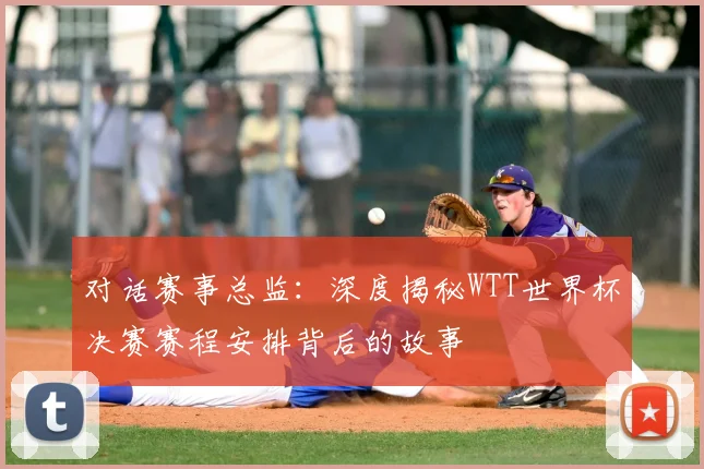 对话赛事总监:深度揭秘WTT世界杯决赛赛程安排背后的故事