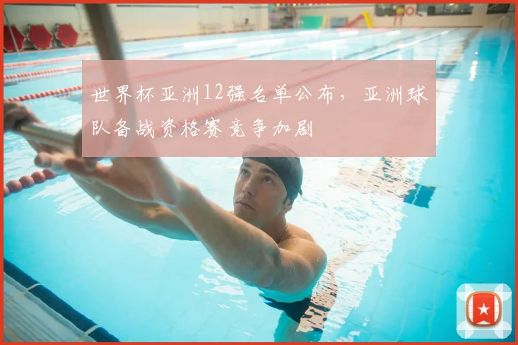 世界杯亚洲12强名单公布,亚洲球队备战资格赛竞争加剧