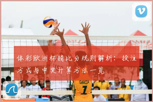 体彩欧洲杯猜比分规则解析：投注方式与中奖计算方法一览